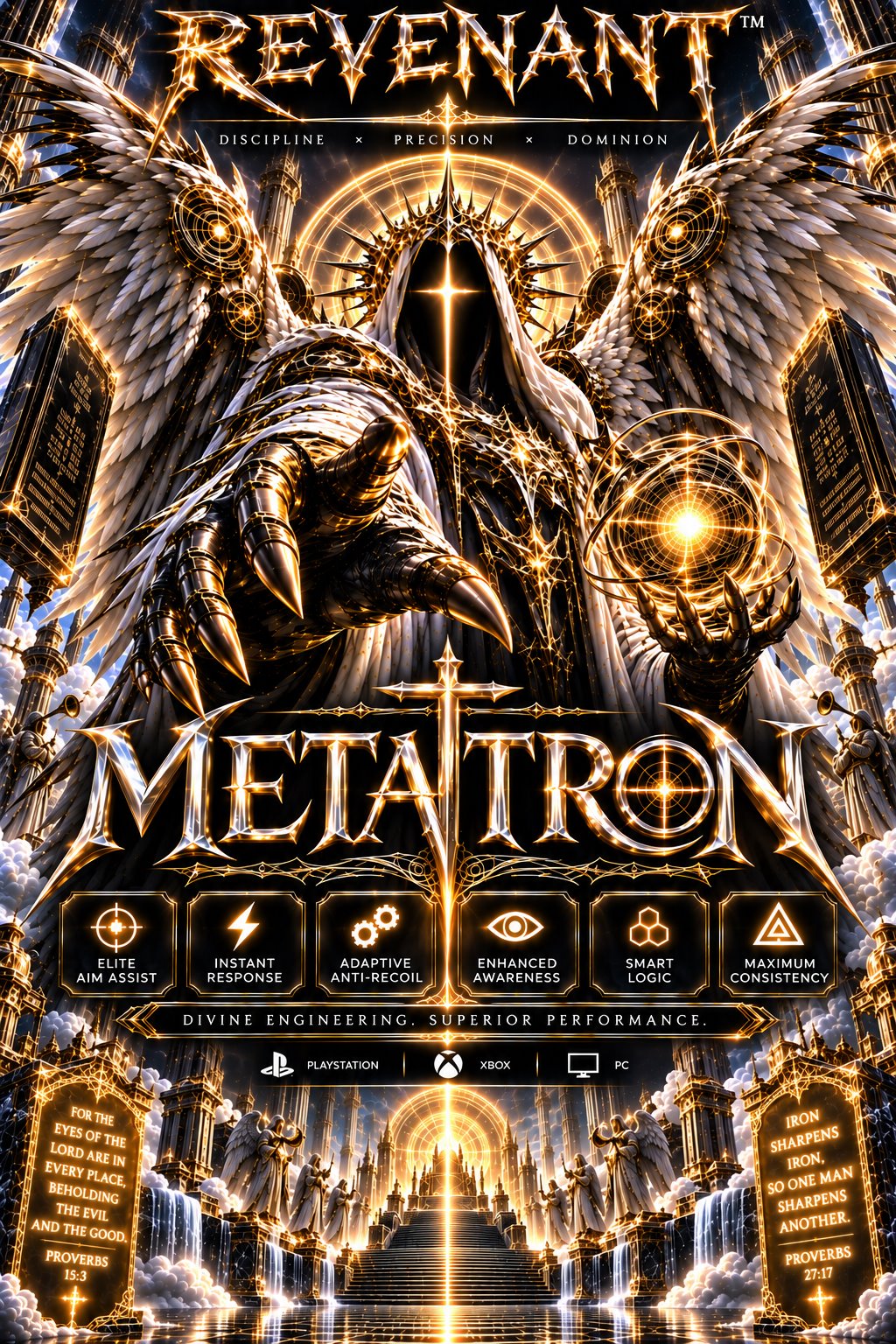 Revenant Metatron artwork